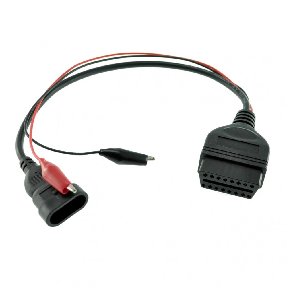 Adaptér Fiat Alfa Lancia 3 Pin na 16 Pin OBDII pro autodiagnostiku