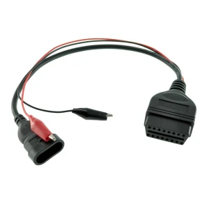 Adaptér Fiat Alfa Lancia 3 Pin na 16 Pin OBDII pro autodiagnostiku