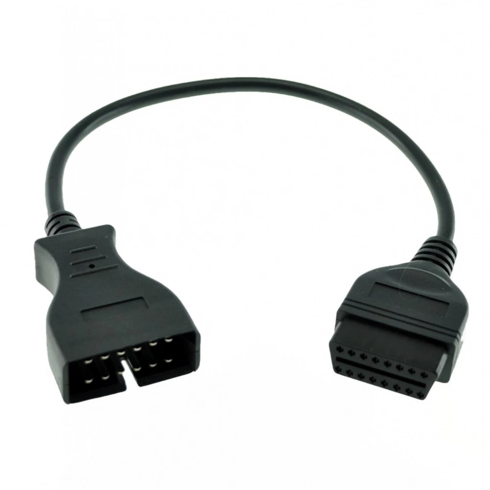 GM 12pin na 16pin OBDII adaptér pro diagnostiku vozů GM