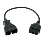 GM 12pin na 16pin OBDII adaptér pro diagnostiku vozů GM