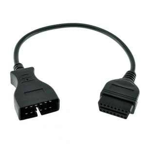 GM 12pin na 16pin OBDII adaptér pro diagnostiku vozů GM