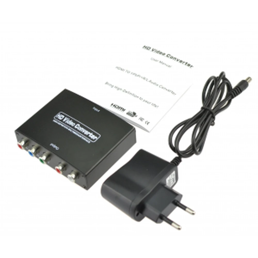 HDMI na komponentní YPbPr převodník se stereo audio signálem satkit