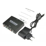 HDMI na komponentní YPbPr převodník se stereo audio signálem satkit