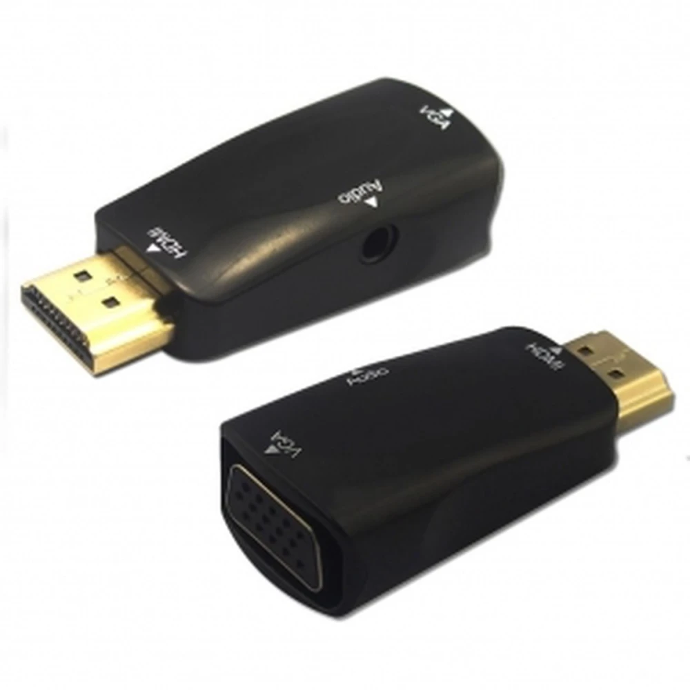 HDMI na VGA převodník s audio pro kvalitní obraz a zvuk