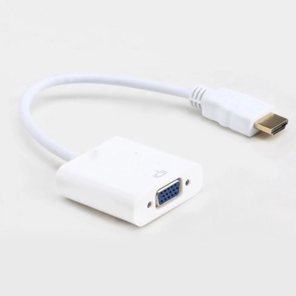 HDMI na VGA převodník pro Full HD video bez externího napájení