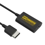 HDMI převodník pro Dreamcast – HDTV adaptér s HDMI kabelem pro konzoli