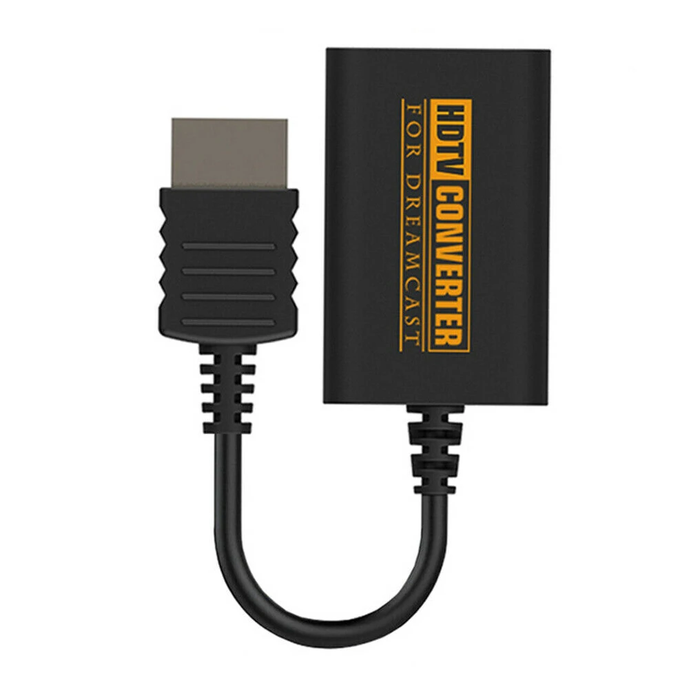 HDMI převodník pro Dreamcast – HDTV adaptér s HDMI kabelem pro konzoli