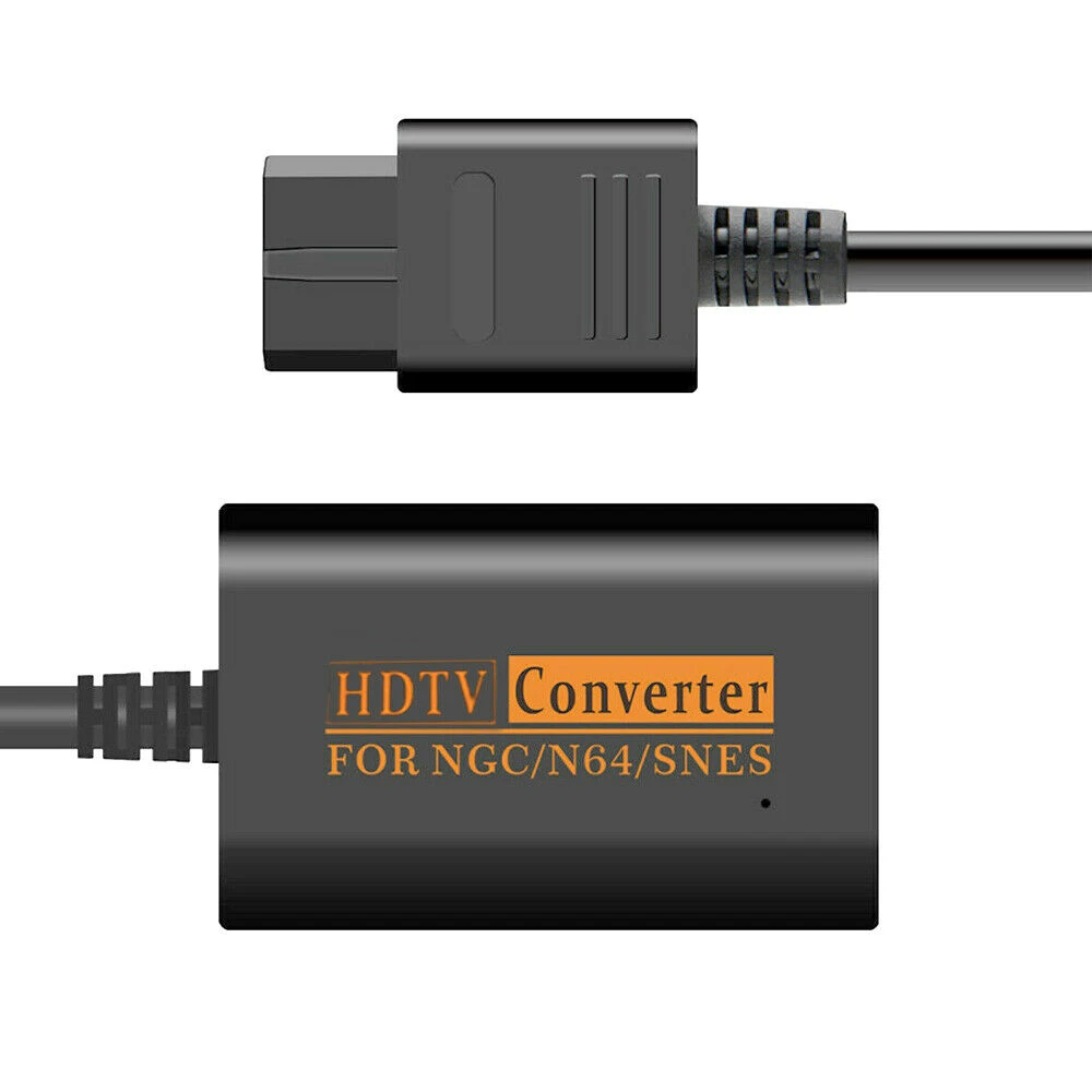 HDMI převodník pro Nintendo N64 – adaptér pro SNES, SFC a NGC
