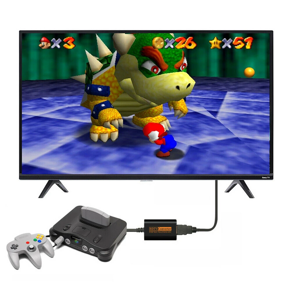 HDMI převodník pro Nintendo N64 – adaptér pro SNES, SFC a NGC