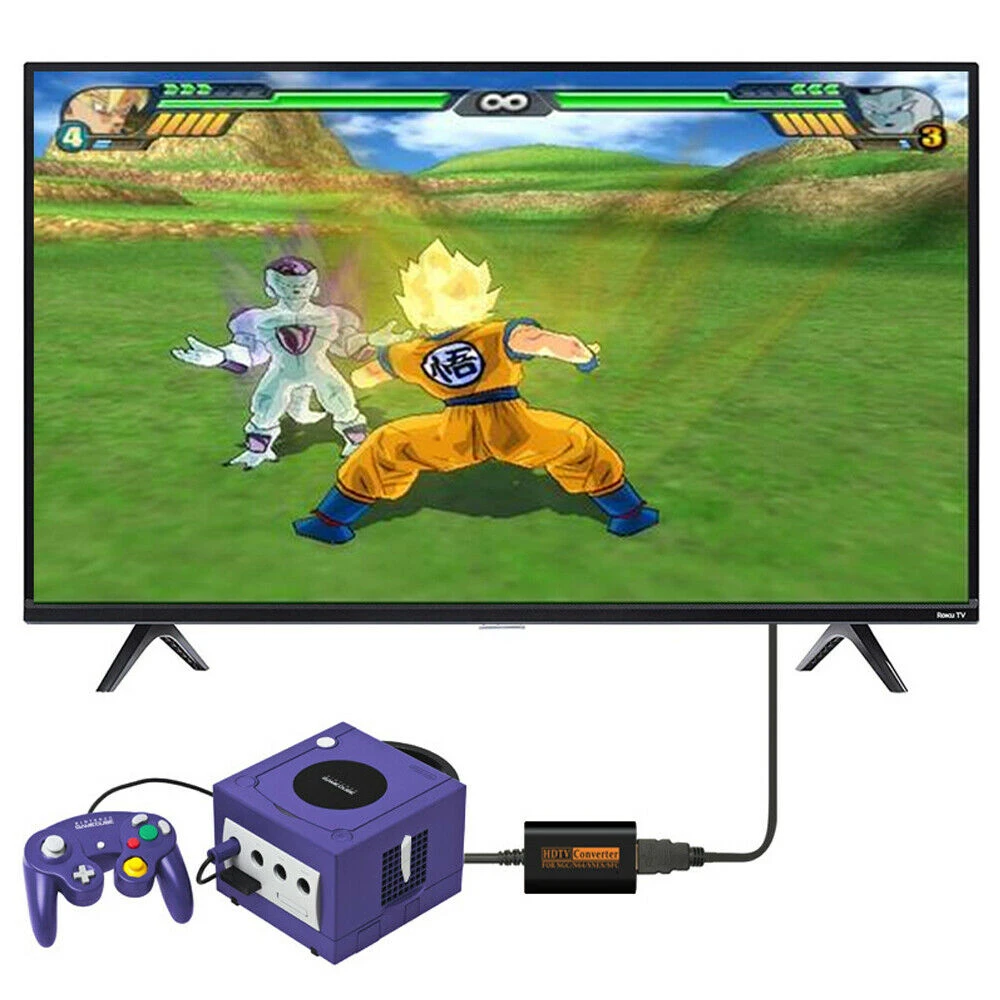 HDMI převodník pro Nintendo N64 – adaptér pro SNES, SFC a NGC