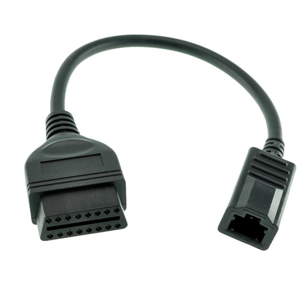 Honda 3 pin na 16 pin OBDII adaptér pro diagnostiku auta