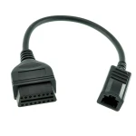 Honda 3 pin na 16 pin OBDII adaptér pro diagnostiku auta