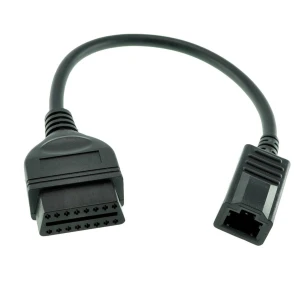 Honda 3 pin na 16 pin OBDII adaptér pro diagnostiku auta