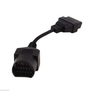 Mazda 17 pin na OBDII 16 pin adaptér pro diagnostiku