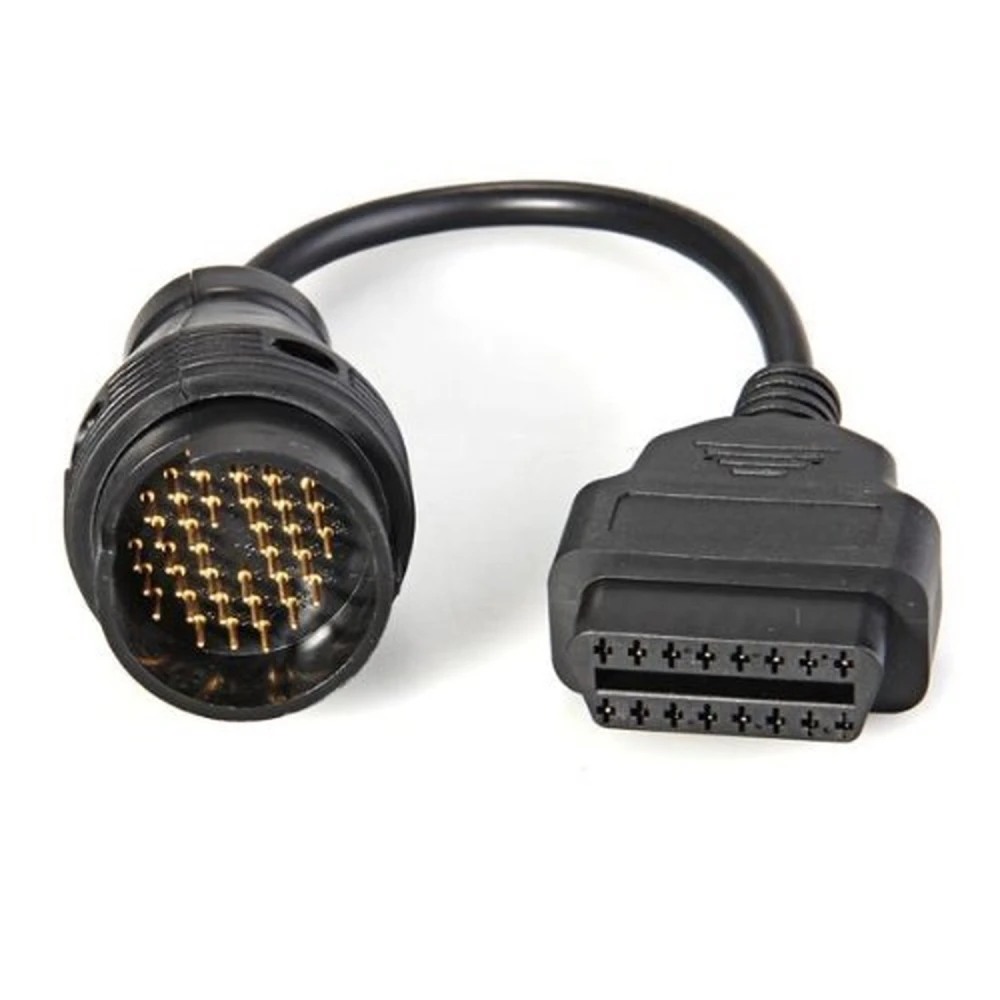 Mercedes Benz 38 pin na OBD2 16 pin adaptér pro diagnostiku