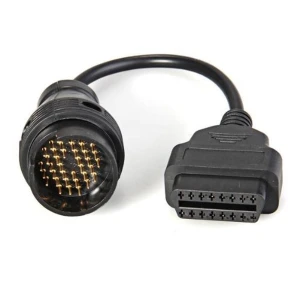 Mercedes Benz 38 pin na OBD2 16 pin adaptér pro diagnostiku