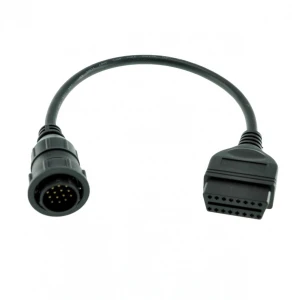 Adaptér Mercedes Benz Sprinter 14 pin na OBD2 16 pin pro diagnostiku