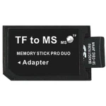 Adaptér MicroSD na Memory Stick Pro Duo kompatibilní s PSP