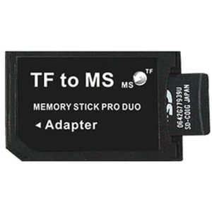 Adaptér MicroSD na Memory Stick Pro Duo kompatibilní s PSP