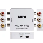 Obousměrný převodník PAL na NTSC pro TV - adaptér video formátu