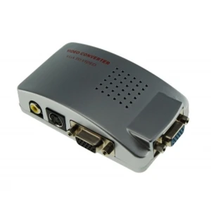 satkit Převodník VGA signálu na RCA Video a S-Video pro TV a monitor