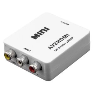 satkit Převodník video signálu RCA na HDMI s výstupem až 1080p Full HD
