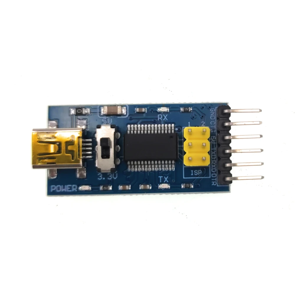 USB na TTL FTDI FT232RL 3.3V/5V pro programování Arduino