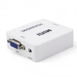 VGA na HDMI převodník s audio pro snadné připojení PC k TV