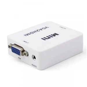satkit VGA na HDMI převodník s audio pro snadné připojení PC k TV