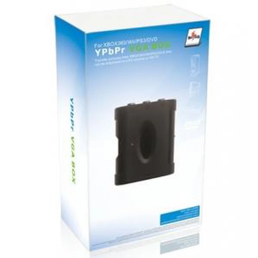 YPbPr na VGA převodník – komponentní video box pro konzole a monitory
