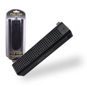 Chladicí ventilátor pro PS3: externí ventilátor bez úprav s USB připojením