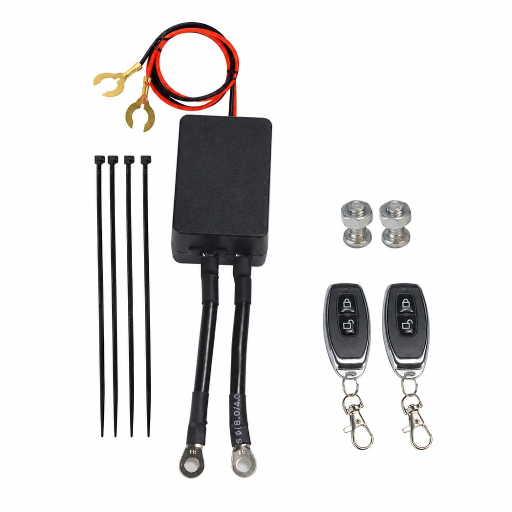 Odpojovač Baterie Moto Quad Kompaktní Izolační Spínač 12V