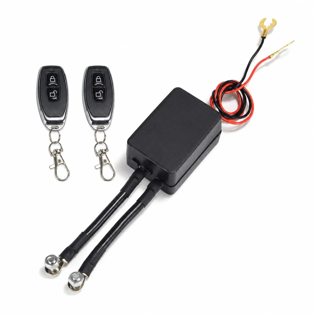 Odpojovač Baterie Moto Quad Kompaktní Izolační Spínač 12V