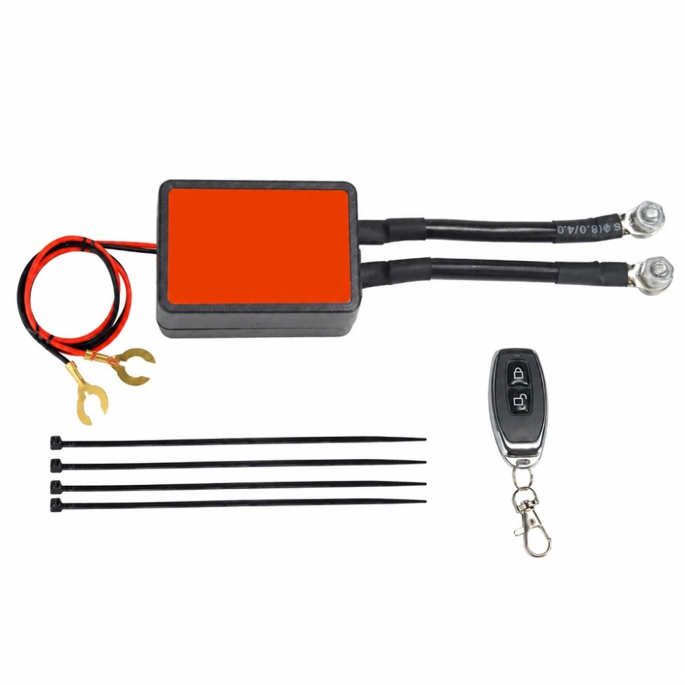 Odpojovač Baterie Moto Quad Kompaktní Izolační Spínač 12V