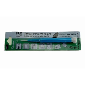 Keramický seřizovací šroubovák pro potenciometry GOOT CD-15 1,3mmx0,4mm