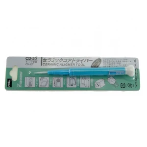 Keramický seřizovací šroubovák pro potenciometry GOOT CD-20 1,8mmx0,4mm