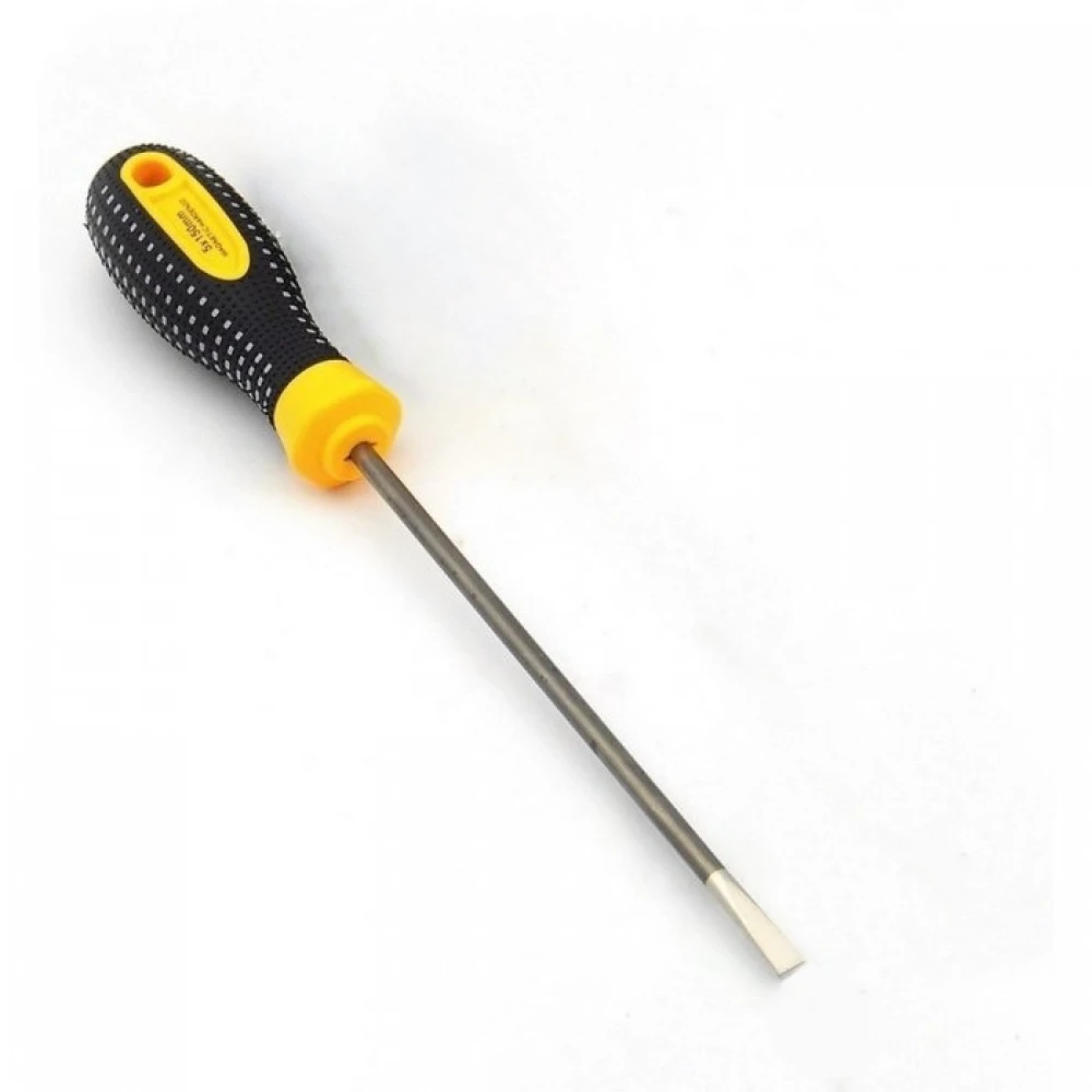 Plochý šroubovák 3mmx75mm s magnetickou hlavicí SHEK pro elektroniku