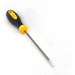 Plochý šroubovák 3mmx75mm s magnetickou hlavicí SHEK pro elektroniku
