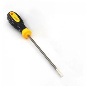 Plochý šroubovák 3mmx75mm s magnetickou hlavicí SHEK pro elektroniku