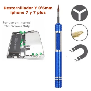 TSX TOOL Tri wing šroubovák 0,6mm pro opravu iPhone 7, iPhone 7 Plus a Apple Watch