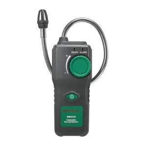 Detektor úniku plynu Mastech MS6310 - přesnost a nastavitelná citlivost