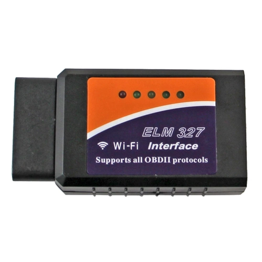 Diagnostika auta ELM327 WiFi pro iPhone, Android a PC