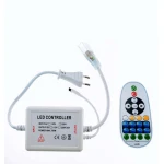 Dimmer pro LED pásek 220v s dálkovým ovladačem a regulací jasu