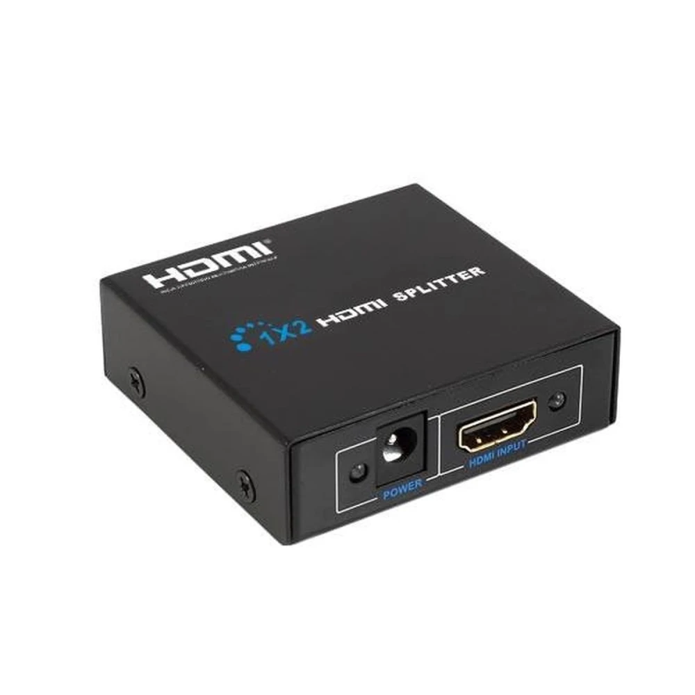 HDMI rozbočovač 1x2 Full HD s 1 vstupem a 2 výstupy kompatibilní s 1080p HDTV a 3D
