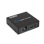HDMI rozbočovač 1x2 Full HD s 1 vstupem a 2 výstupy kompatibilní s 1080p HDTV a 3D