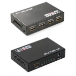 HDMI rozbočovač 1x4 Full HD 1 vstup 4 výstupy 1080p HDTV a 3D