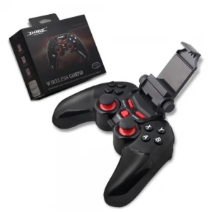 Dobe Ti-465 bezdrátový Bluetooth 3.0 gamepad se stojánkem na mobil