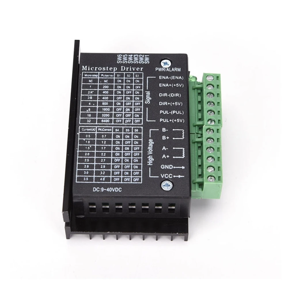 Driver TB6600 pro krokový motor do 4A 9V až 40V kompatibilní s Arduino