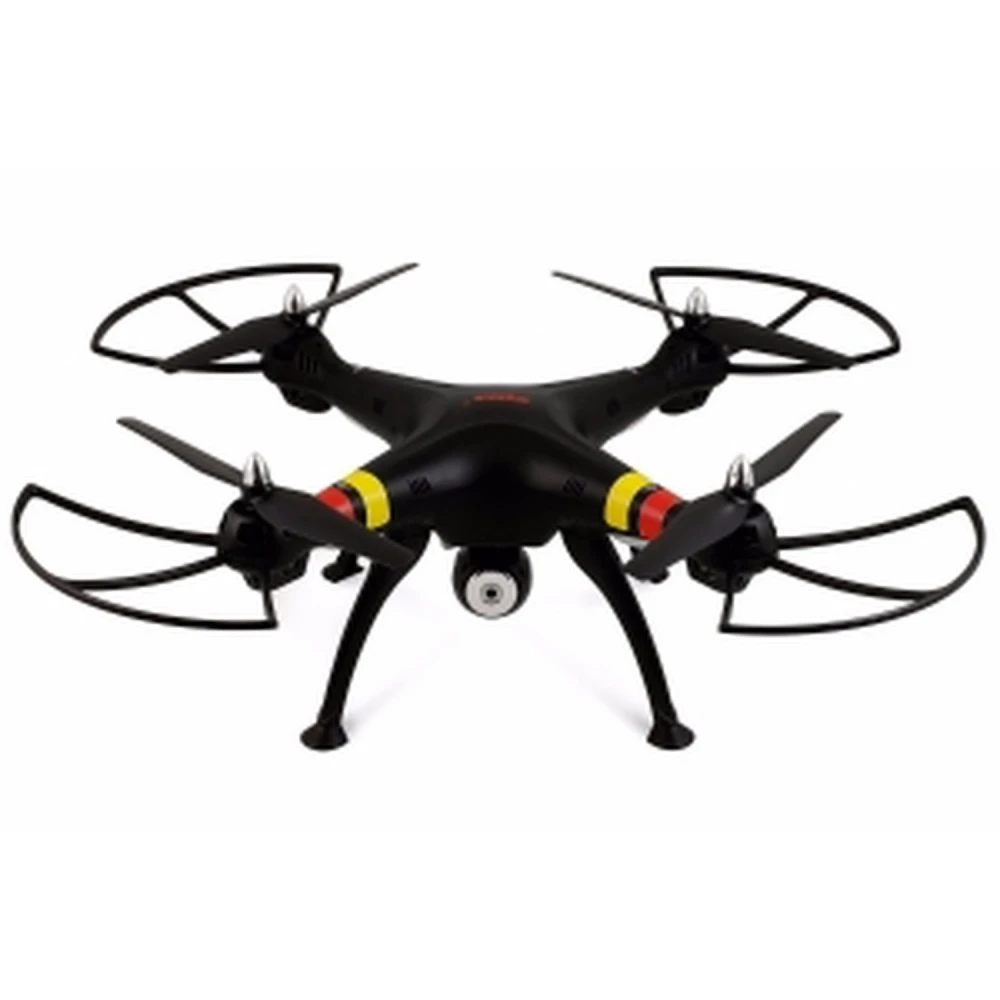 Drone Syma X8W s HD kamerou a Wi‑Fi - černý quadcopter 2.4GHz 4CH 6Axis Gyro
