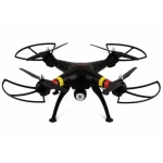 Drone Syma X8W s HD kamerou a Wi‑Fi - černý quadcopter 2.4GHz 4CH 6Axis Gyro